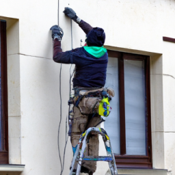 Sablage de façades : nettoyage en profondeur Saint-Maurice